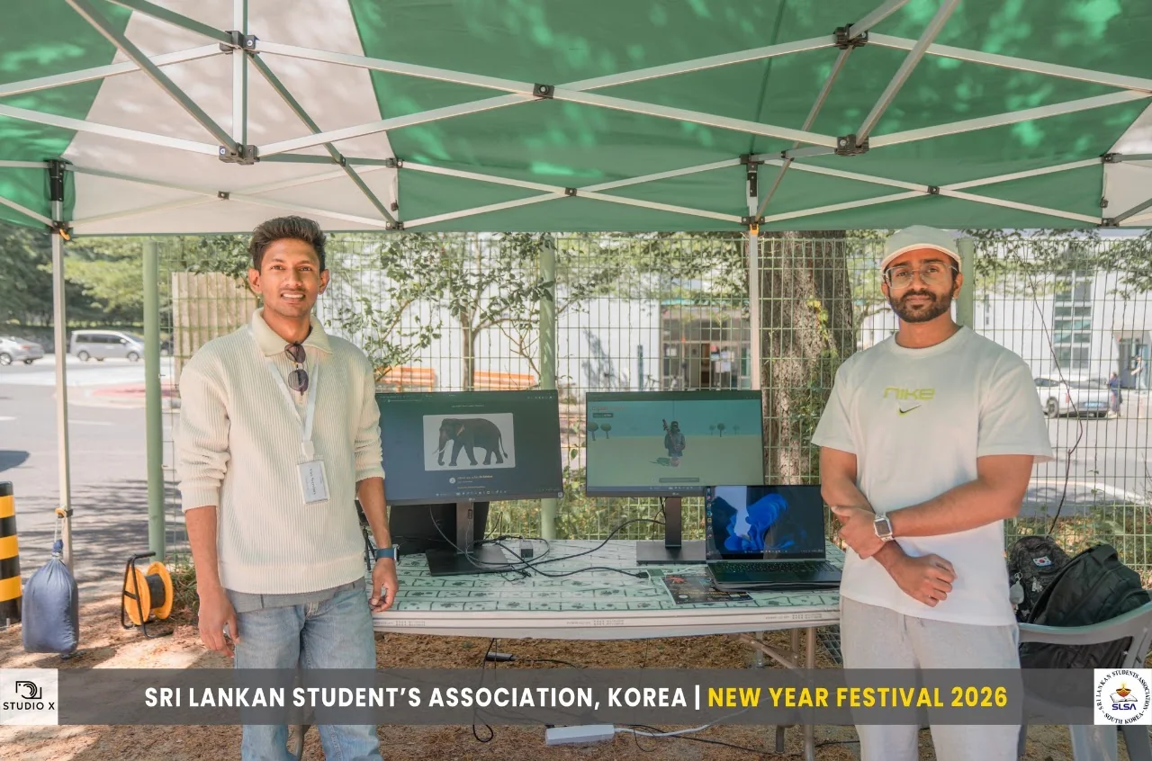 AI Future Game Zone at the Sri Lankan Students Association Korea New Year Festival 2026