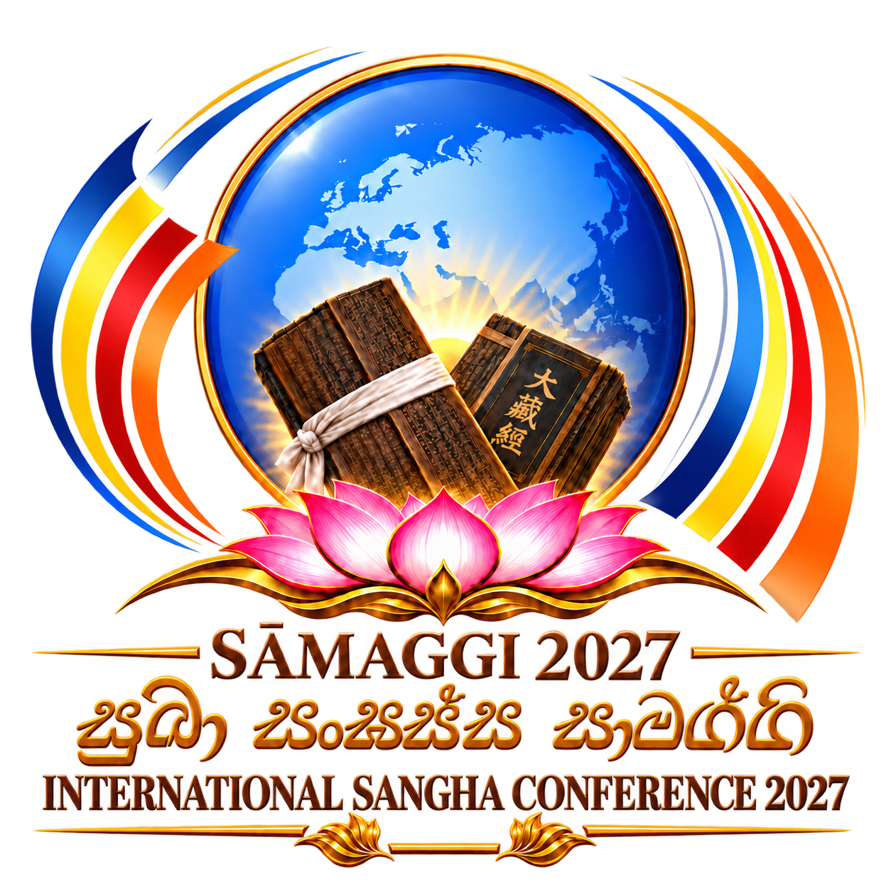 International Sangha Conference 2027 website preview