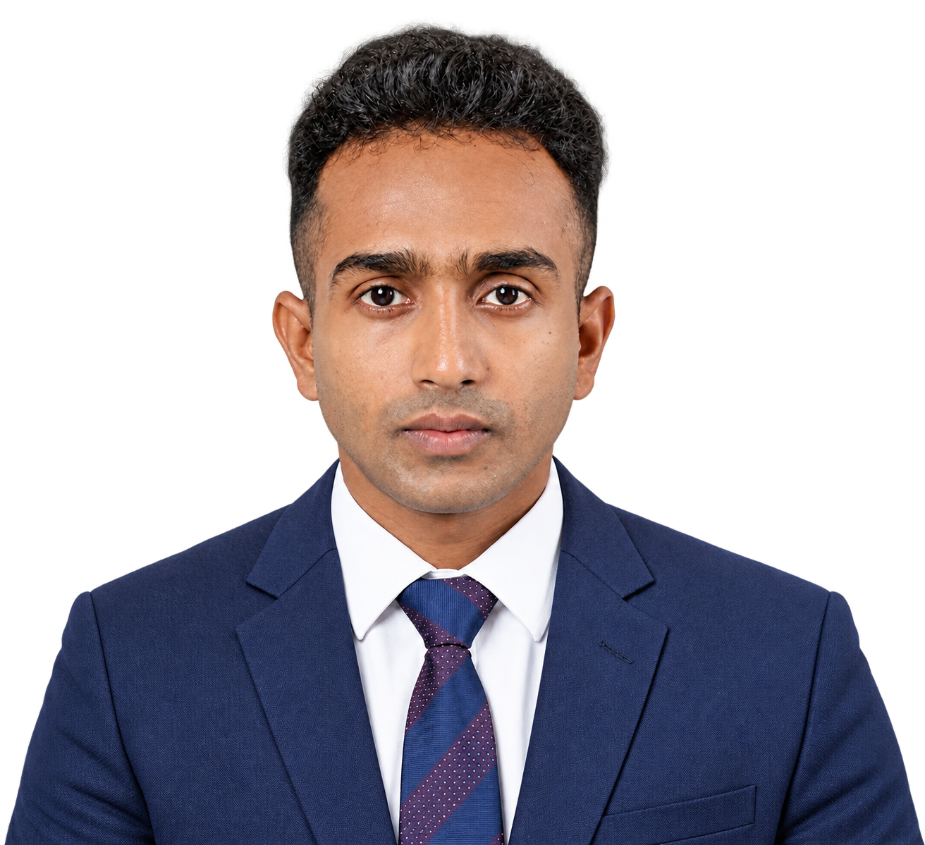 Professional portrait of Sankalpa Lokuliyanage