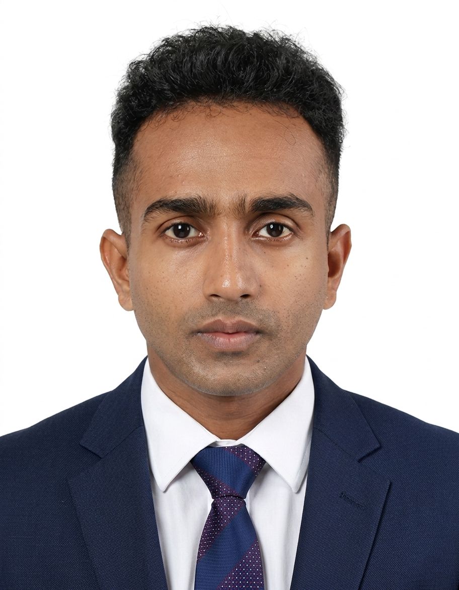 Professional portrait of Sankalpa Lokuliyanage, scientist and Founder and CEO of MESSIORA