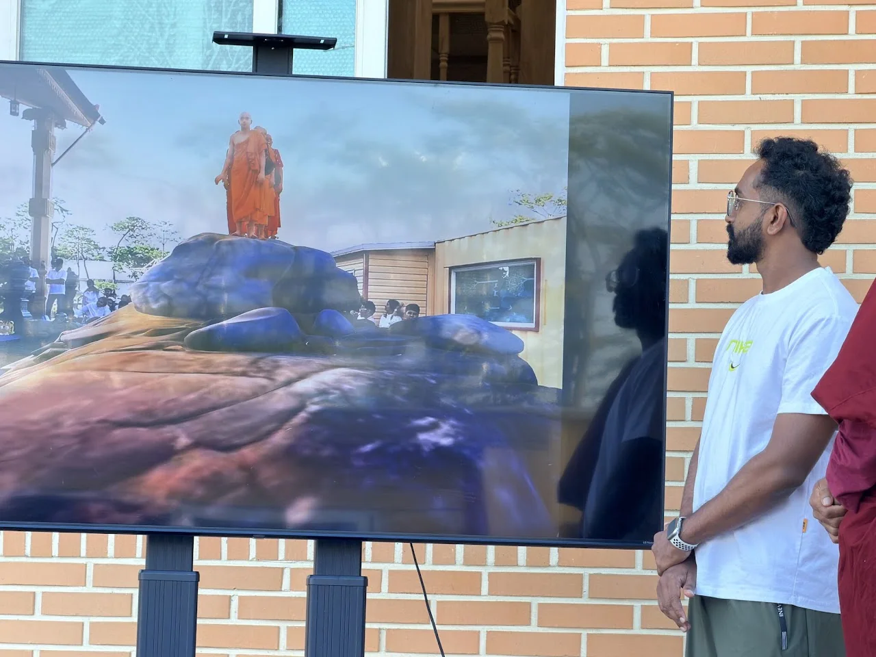 Digital Mihinthalaya mixed reality demonstration